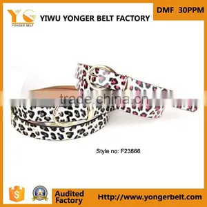2015 High Quality Woman Pure Leather Belt With Buckle thumbnail-1