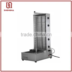 Middle East Gas Chicken Shawarma Machine Best Price for Sale thumbnail-1
