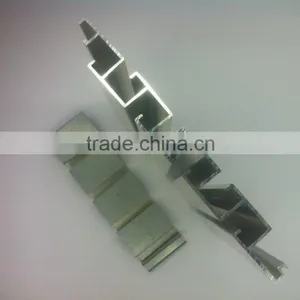 Double Sides Mega Hanger Slatwall Aluminum Panel for Poster Display Showing thumbnail-6