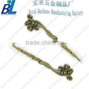 Fish Shape Holder Personalized Metal Bookmark With Antique Brass Color thumbnail-1