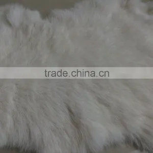 100% Genuine Rabbit Fur Skin for Garment Accessories thumbnail-6