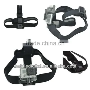 Hot Selling Head Strap Mount Harness for Gopro Support thumbnail-1