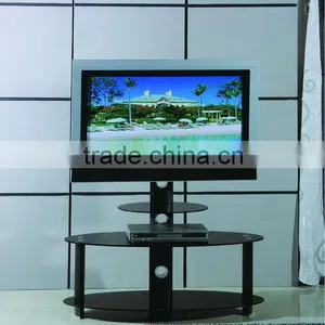 Tempered Glass TV Stands thumbnail-5
