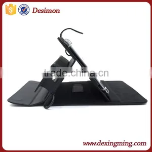 Shoulder Strap Flip Leather Tablet Case for Toughpad FZ-Q1 thumbnail-4
