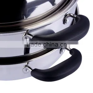 Home Kitchen Utensil Stainless Steel Food Steamer in China thumbnail-4