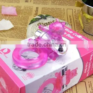 Cock Ring Sex Products Vibrator for Man thumbnail-4