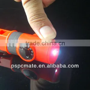 Latest Design Camping Whistle With Flashlight & Mini Compass thumbnail-1