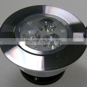 Materials Aluminium 3*1w Home Recessed Ceiling Light thumbnail-1