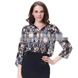2016 Whole Sale High Quality Long Sleeve Lace Top For Girls thumbnail-4