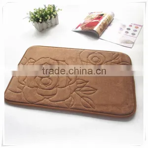 Quality Car Used Polyester Memory Foam Floor Mat/Memory Foam Bath Mat_ Qinyi thumbnail-1