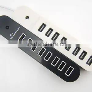 8-port Factory Supplied High Speed Multi Ports Usb Hub thumbnail-4