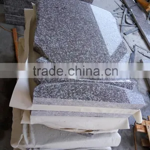G664 Granite Cheap Granite Headstone thumbnail-4