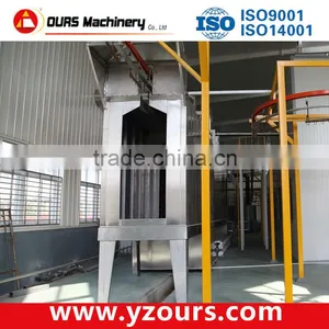 Automatic Powder Coating Oven for Aluminium Profiles thumbnail-1