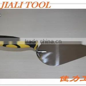Bricklaying Trowel With Stainless Steel Blade / Double Color Handle Tools thumbnail-3