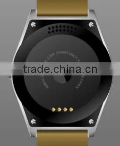 Full Display Round IPS Screen MTK2502 BT4.0 Smart Watch Phone Man Watch thumbnail-3
