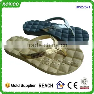 New Sexy EVA Women Flip Flops With PU Strap And Massage Sole thumbnail-4