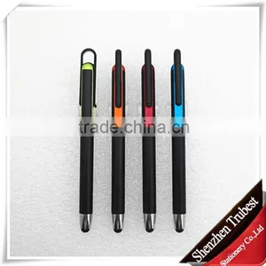 Plastic Ballpoint Pen , Plastic Touch Pen , Ballpoint Pen With Stylus thumbnail-1