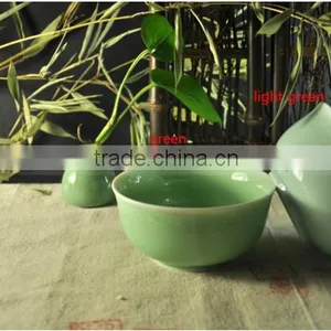 High-end Celadon Bowls Plum Green Of The Atmosphere YS-001 thumbnail-5