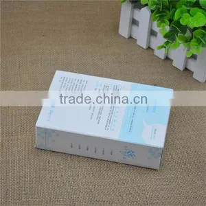 White Color Cardbaord Empty Cosmetic Cream Box thumbnail-1