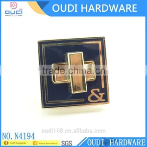 Custom Fashion Metal Bag Twist Lock Fasteners thumbnail-2