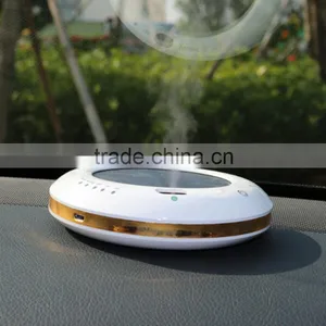 Repower Tech Solar Air Purifier Anion Car Aroma Humidifier Car Air Purifier thumbnail-1
