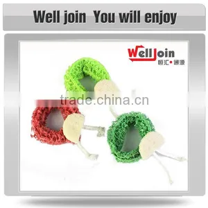 Top Sale Guaranteed Quality Loofah Material Cat Toy thumbnail-1
