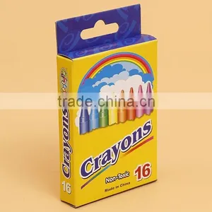 Custom Paper Box for Mini Crayons thumbnail-1