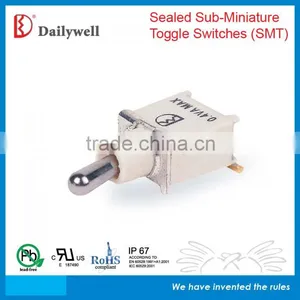 SMT IP67 Sealed Sub-Miniature Toggle Switch thumbnail-1