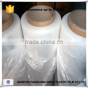 Clear PE Protective Plastic Strech Film thumbnail-3