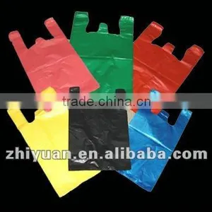 Plastic T Shirt Bag thumbnail-1