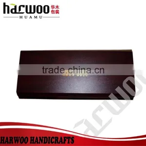 Creative Solid Wood Watch Box,silk Prinitng Logo Watch Box,handmade Wooden Watch Case thumbnail-1