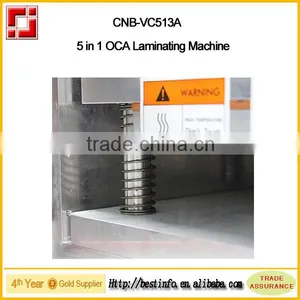 5 in 1 Vacuum LCD Glass Rigid to Rigid Banding Machine OCA Laminating Machine thumbnail-5