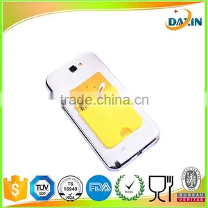 Smart Non-slip Phone Sticky Card Holder/cute Silicone Phone Stickers thumbnail-1