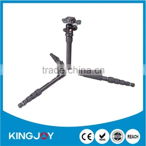 Aluminum Colorful Folding Popular Portable Tripod Kit 5 Section With Ball Head Loading 10KG K009B+V00 thumbnail-4