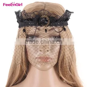 New Arrival Nightclub Women Masquerade Mask thumbnail-2