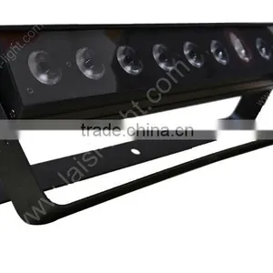 RGB/White Led Strobe Wash 9pcs LED Wall Washer Bar Light thumbnail-2