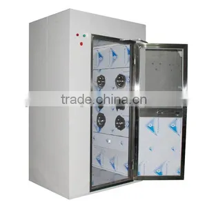 Efficiency 99.995 % Cold Steel Cleanroom Air Shower / Medical Portable Clean Room Quality Choice thumbnail-4