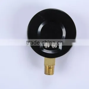 Special Design Durable Light Weight Easy To Read Clear File Chrome Color Small Mini Pressure Gauge thumbnail-1