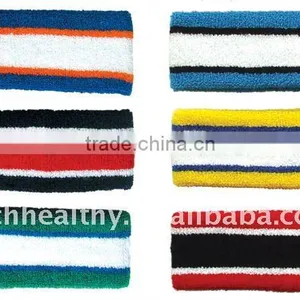 Wholesale Cotton Sports Headbands Sweatbands thumbnail-1