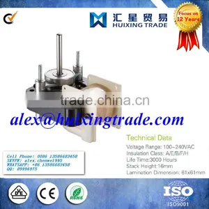 HOT SALE Refrigerator Shaded Pole Motor / Shaded Pole Fan Motor thumbnail-1
