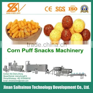 Corn Cheese Ball Snacks Machine thumbnail-2
