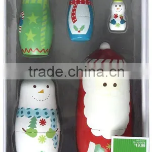 Wooden Russian Nesting Matryoshka Doll thumbnail-1