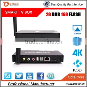 Octa Core tv Box CSA90 Android 5.1 Lollipop tv Box RK3368 4K HD H.265 Bluetooth 4.0 2GB 16GB KODI Media Player thumbnail-1