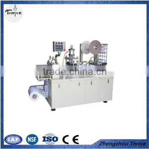 Plastic Lid Making Machine for Paper Cup,paper Cup Lid Making Machine Quality Choice thumbnail-1