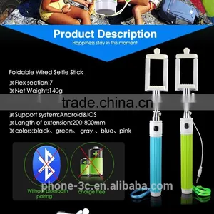 2015 New Products Selfie Stick Private Label Extendable Monopod, All in One Selfie Monopod Stick thumbnail-5