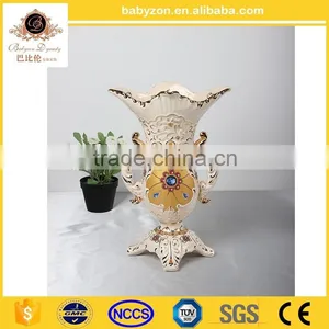Customized Personalized Chinese Porcelain Flower Vase/ceramic Vase Home Decor thumbnail-3