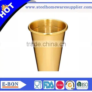 Hot Sale Gold Printed Stainless Steel Double Jigger for Advanced Bar thumbnail-1