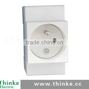 Din Rail Socket French Type thumbnail-1