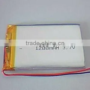 3.7V 053759 1200mAh Li-polymer Battery thumbnail-1
