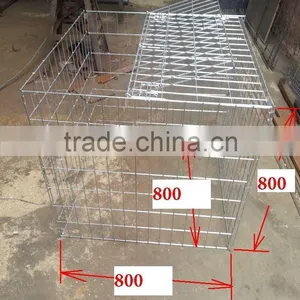 Wire Container Type and Heavy Duty Scale Heavy Duty Mesh Box thumbnail-1